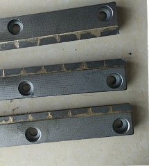 铣刨机后门刮板（中）43408