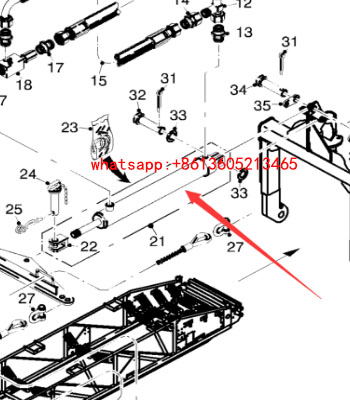 铣刨机行走导向轮总成12123